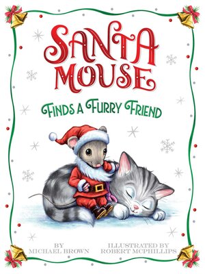 cover image of Santa Mouse Finds a Furry Friend